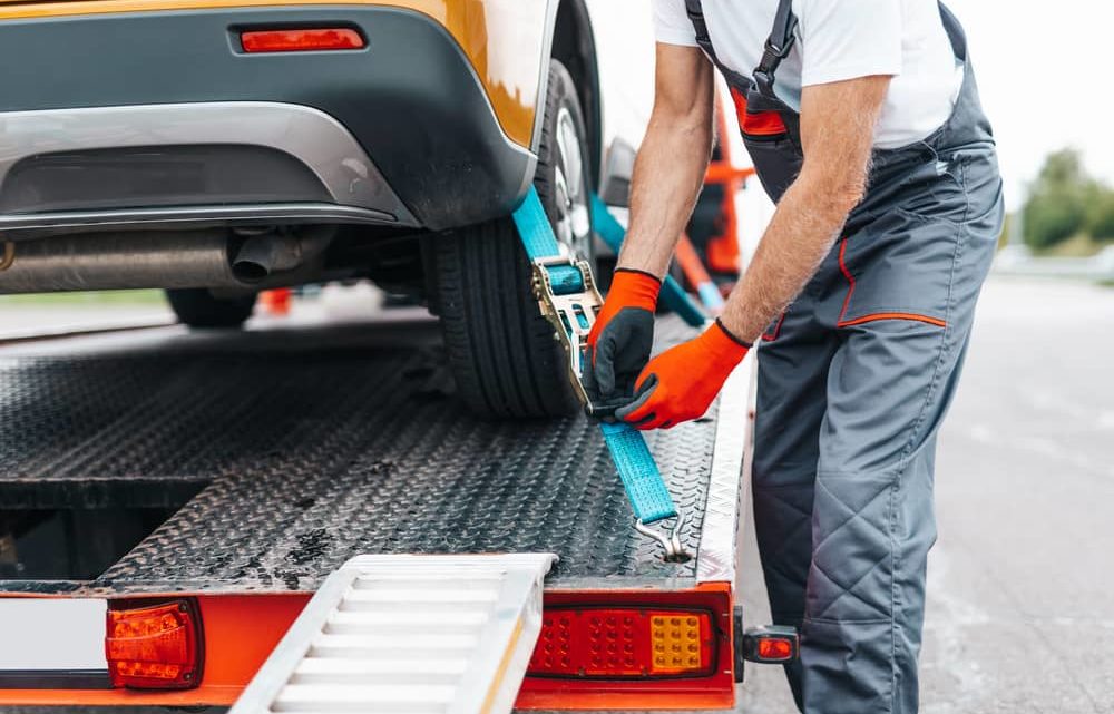 Comment remorquer une voiture ?